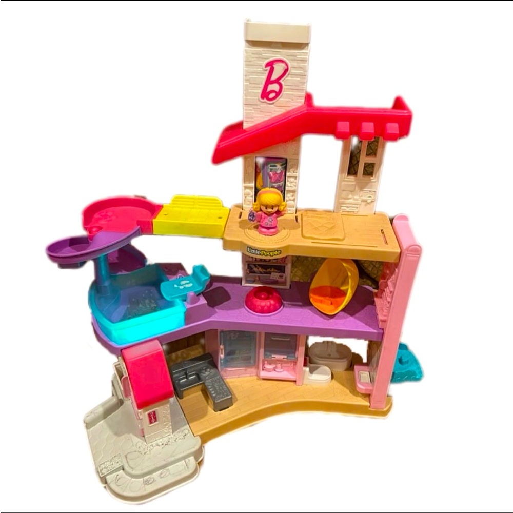 Barbie Dreamhouse by Fisher-PricBarbie Dreamhouse by Fisher-Price Little People